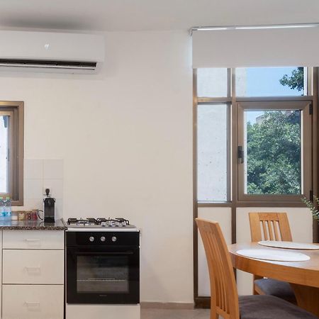 Eliezer Ben Yehuda Residence With Shelter Тел Авив Екстериор снимка