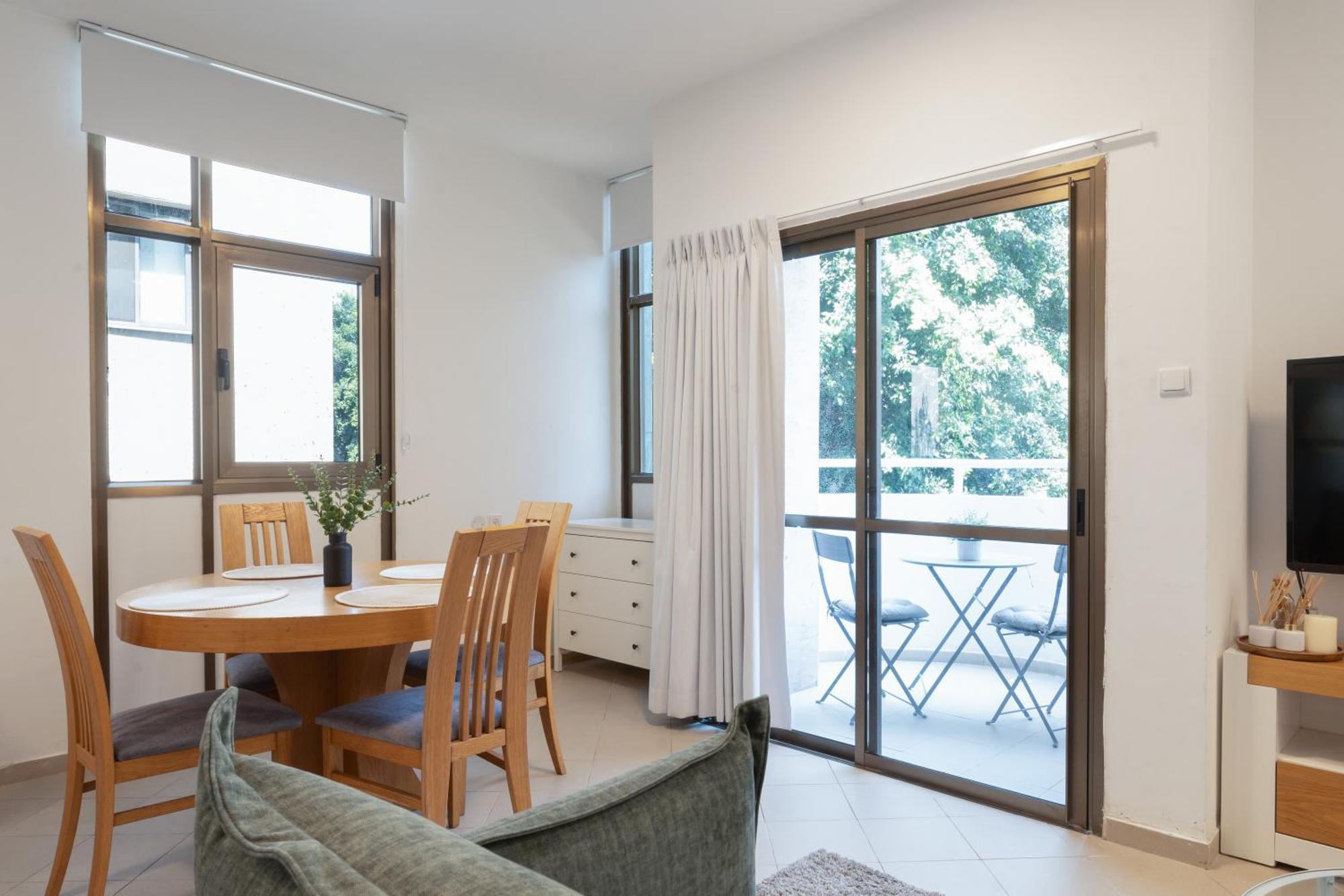 Eliezer Ben Yehuda Residence With Shelter Тел Авив Екстериор снимка
