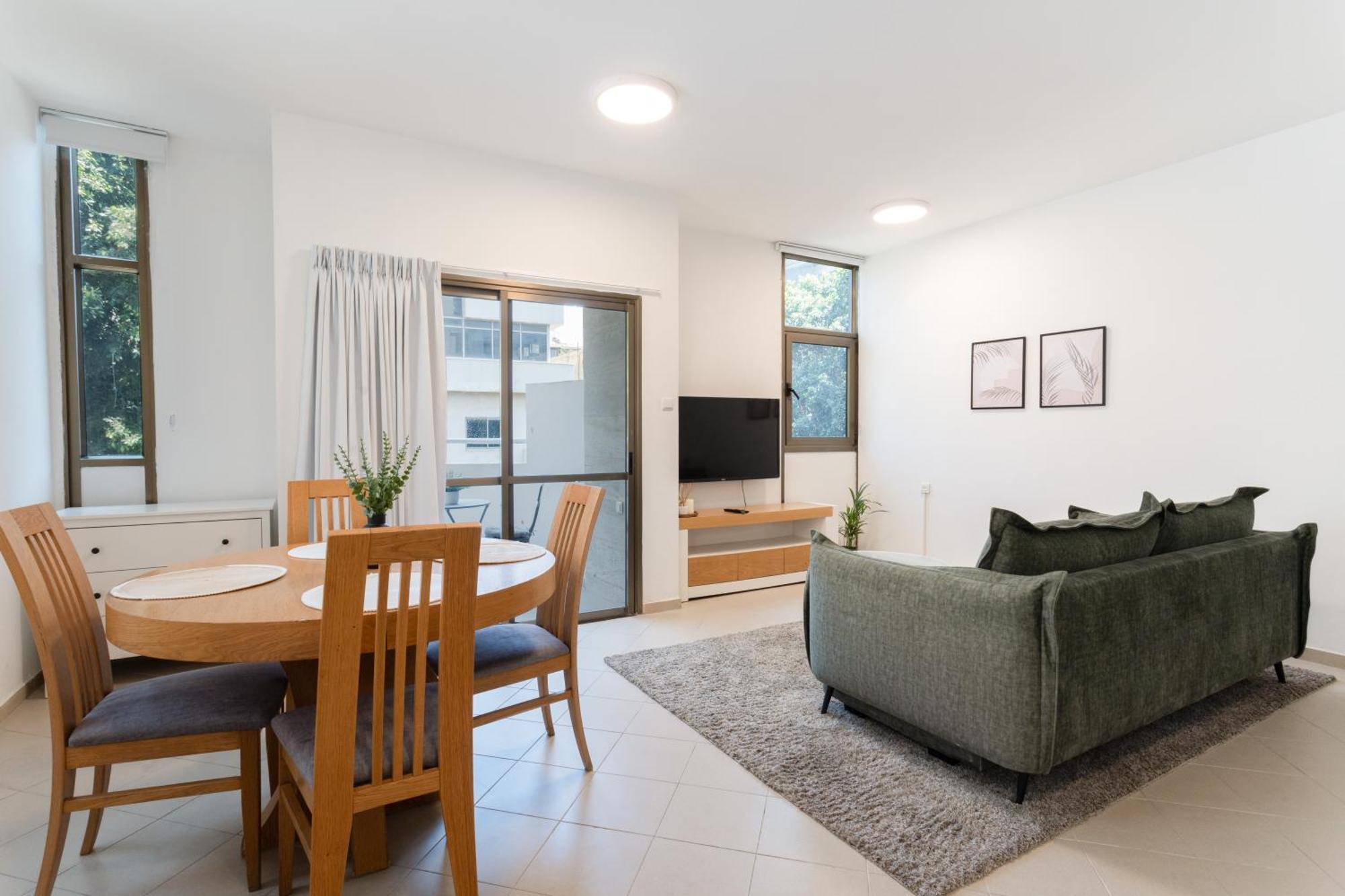 Eliezer Ben Yehuda Residence With Shelter Тел Авив Екстериор снимка