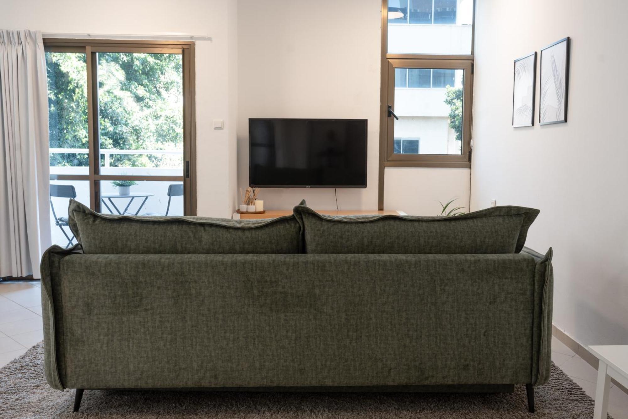 Eliezer Ben Yehuda Residence With Shelter Тел Авив Екстериор снимка