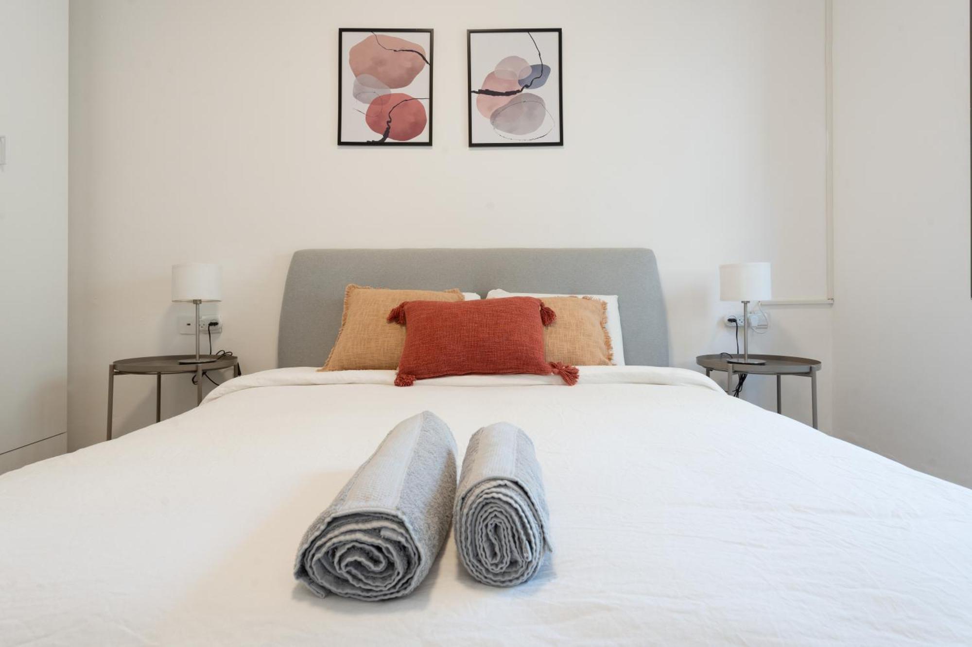 Eliezer Ben Yehuda Residence With Shelter Тел Авив Екстериор снимка