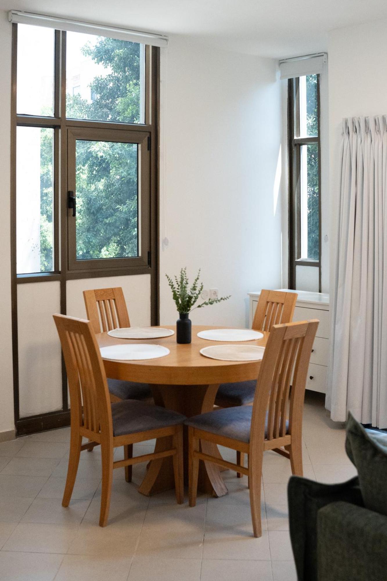 Eliezer Ben Yehuda Residence With Shelter Тел Авив Екстериор снимка